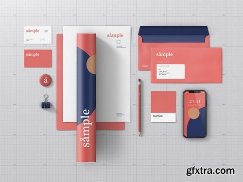 Stationery Branding Mockup Creator