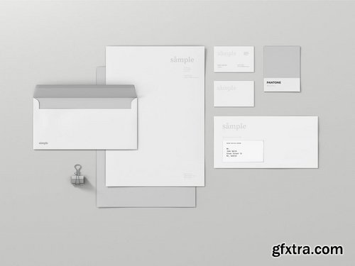 Download Stationery Branding Mockup Creator Gfxtra PSD Mockup Templates