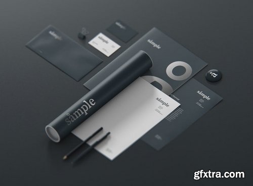 Stationery Branding Mockup Creator