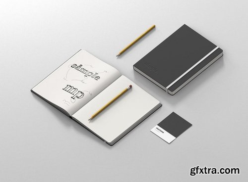 Stationery Branding Mockup Creator