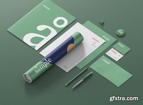 Stationery Branding Mockup Creator