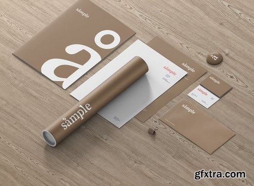 Stationery Branding Mockup Creator