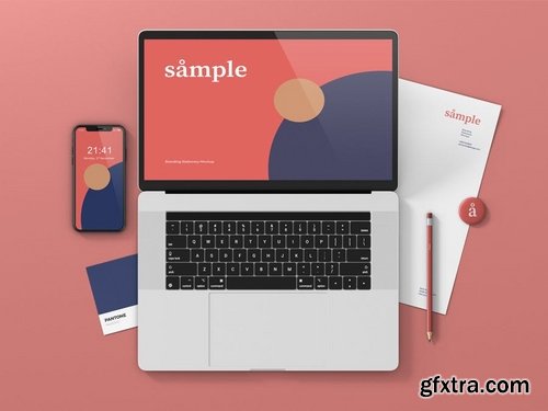 Stationery Branding Mockup Creator