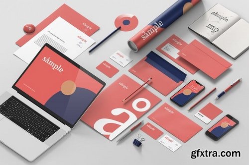 Stationery Branding Mockup Creator