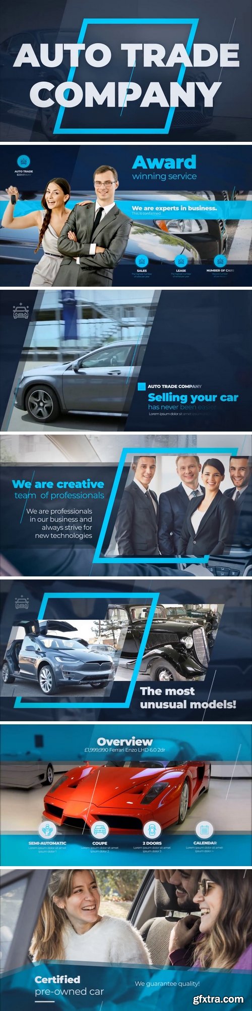 MA - Auto Trade Company After Effects Templates 150746