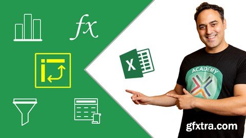 Microsoft Excel - The Xtreme Excel Pivot Tables Course