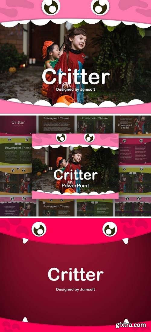 Critter PowerPoint Template