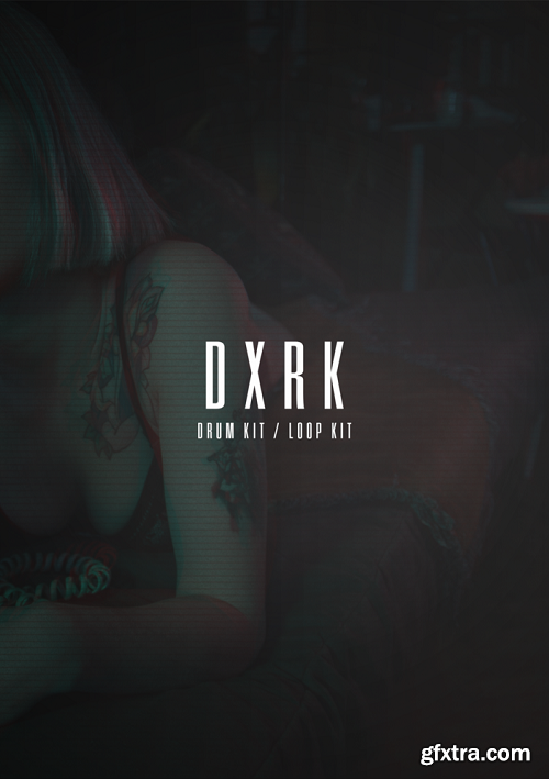 The Kit Plug DXRK (Drum and Loop Kit) WAV