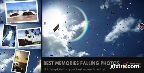 Videohive Sunny Falling Photos Slideshow 1868349