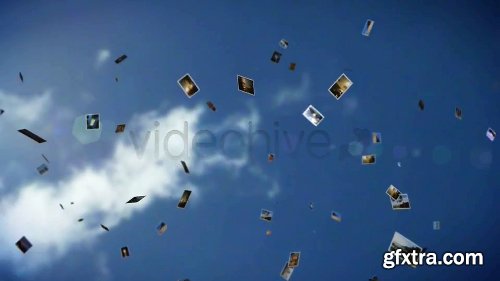 Videohive Sunny Falling Photos Slideshow 1868349