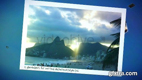 Videohive Sunny Falling Photos Slideshow 1868349