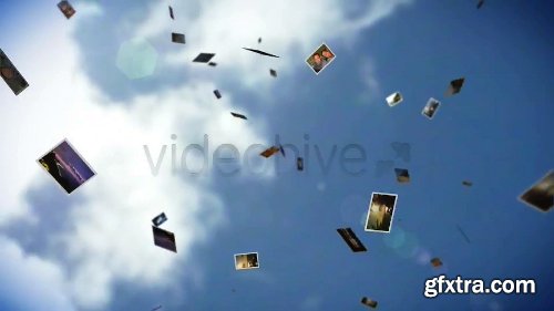 Videohive Sunny Falling Photos Slideshow 1868349