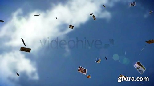 Videohive Sunny Falling Photos Slideshow 1868349