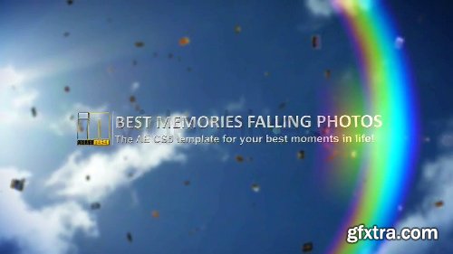 Videohive Sunny Falling Photos Slideshow 1868349