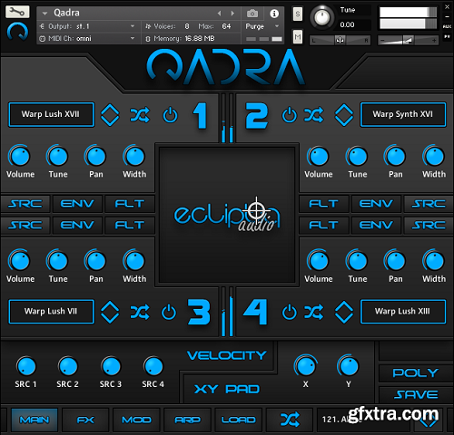 Ecliptiq Audio Qadra KONTAKT