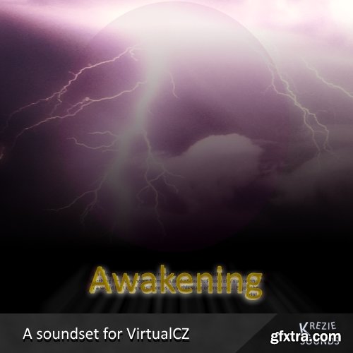 Krezie Sounds Awakening For PLUGiN BOUTiQUE ViRTUALCZ-DISCOVER