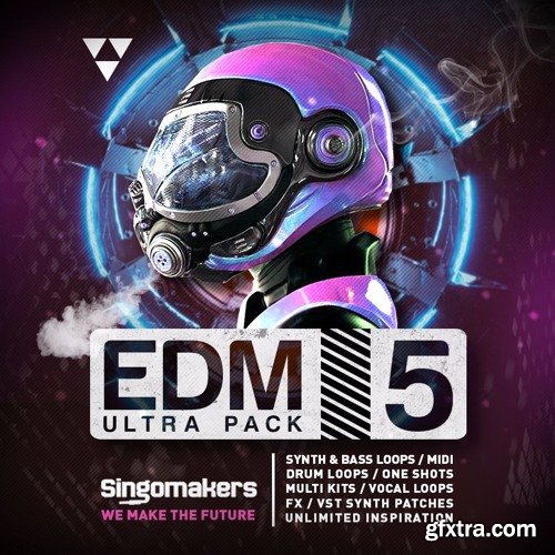 Singomakers EDM Ultra Pack Vol 5 WAV REX
