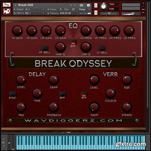 Wavediggerz Break Odyssey For KONTAKT-DISCOVER