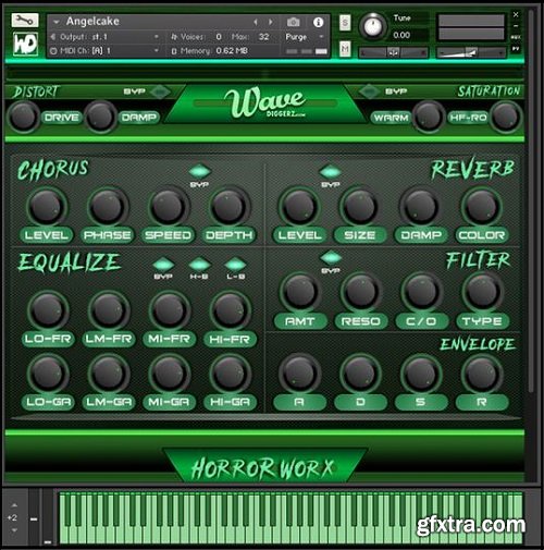 Wavediggerz Horror Worx For KONTAKT-DISCOVER