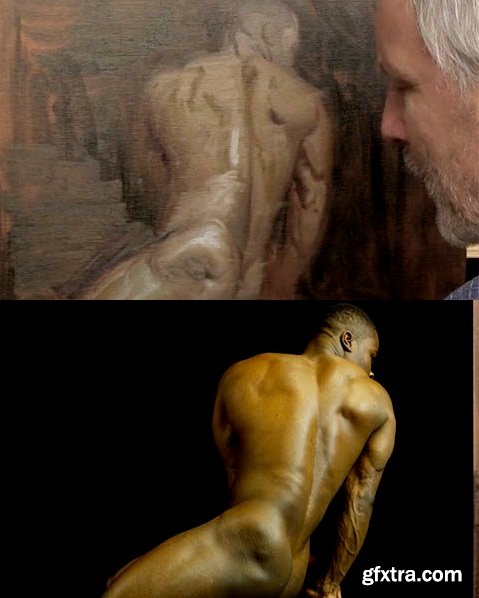 Painting Demonstration: Male Full Figure with Steve Huston