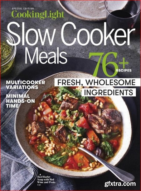 Cooking Light Bookazines – December 2018