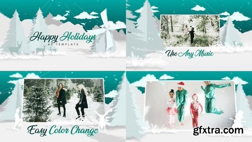 Videohive Christmas - White 22747607