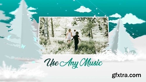 Videohive Christmas - White 22747607