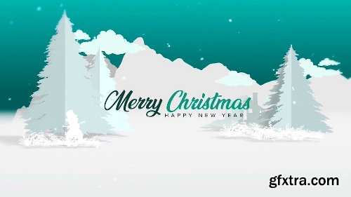 Videohive Christmas - White 22747607