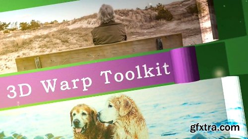 Videohive 3D Warp Toolkit 12533145