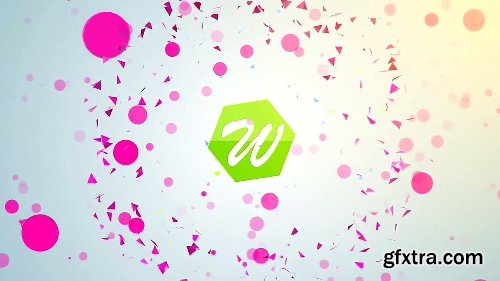 Videohive Shape Logo Reveal 5 In 1 12646700