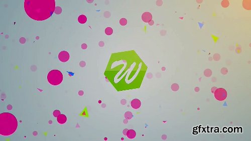 Videohive Shape Logo Reveal 5 In 1 12646700