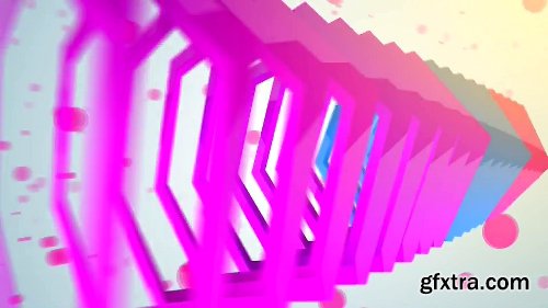 Videohive Shape Logo Reveal 5 In 1 12646700