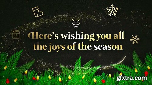 Videohive Christmas Greeting 22922031