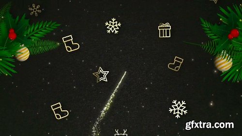 Videohive Christmas Greeting 22922031