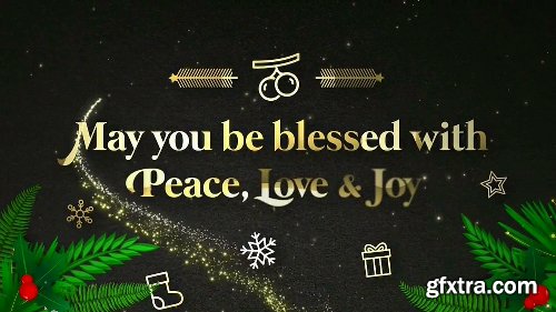 Videohive Christmas Greeting 22922031