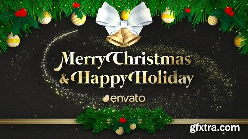 Videohive Christmas Greeting 22922031