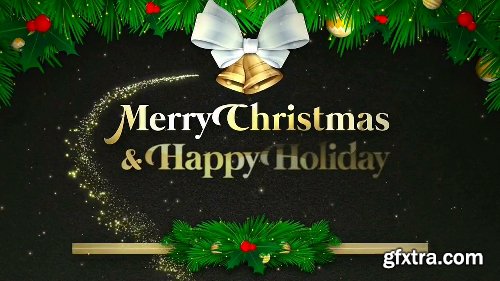 Videohive Christmas Greeting 22922031