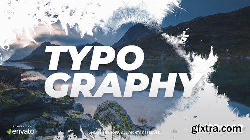 Videohive Ink Typography 22675294