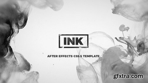 Videohive INK Titles / Slideshow 21331720