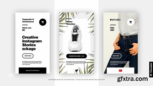 Videohive Instagram Stories 22993531