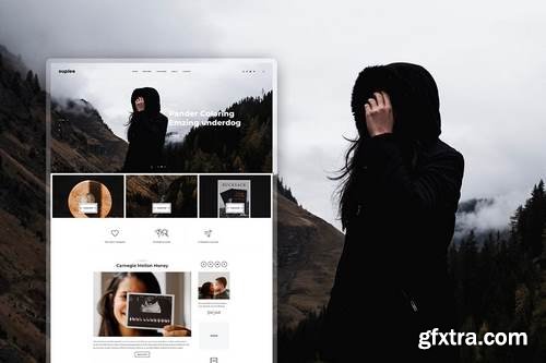 Suplee - Blog Template for Instagrammers