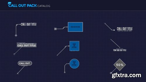 Videohive Callout Pack 22448689