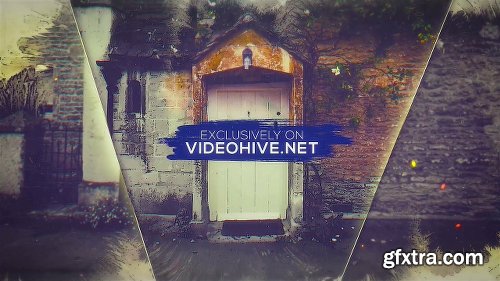 Videohive Ink Parallax Slideshow 22049960