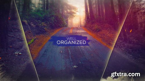 Videohive Ink Parallax Slideshow 22049960