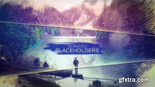 Videohive Ink Parallax Slideshow 22049960