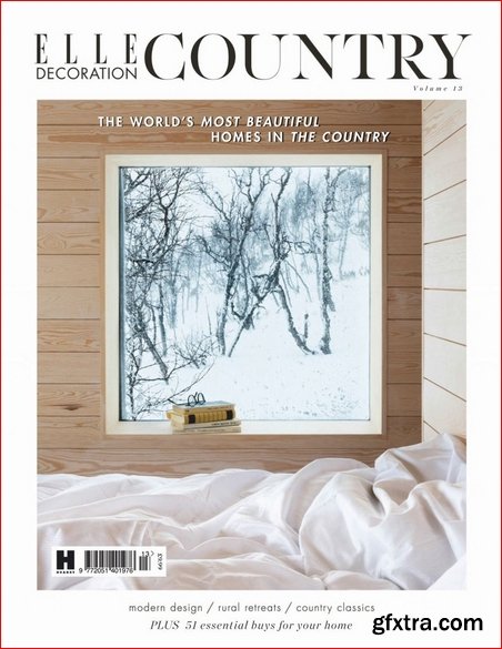 Elle Decoration Country - December 2018