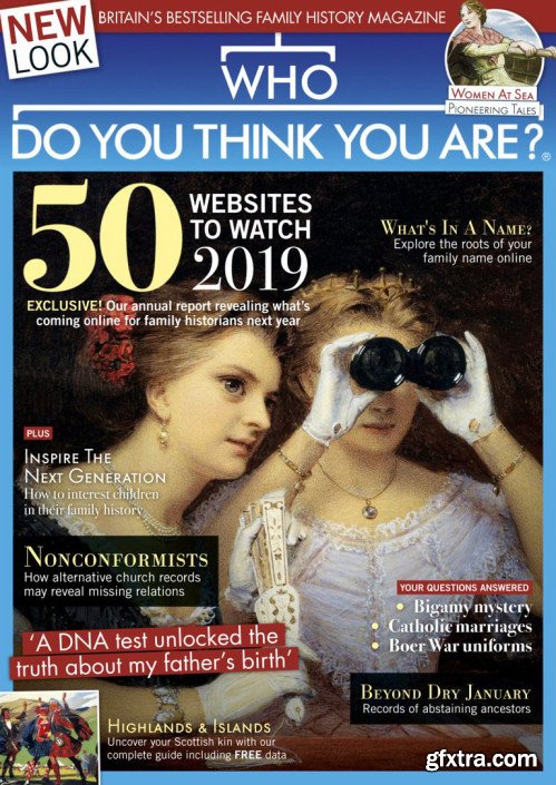 Who Do You Think You Are? - January 2019