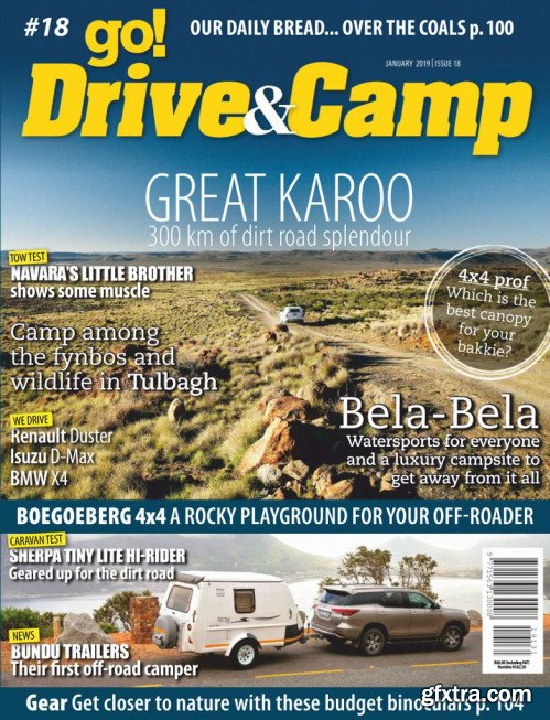 Go! Drive & Camp - January 2019