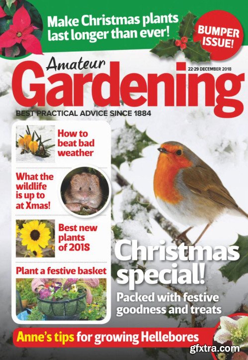 Amateur Gardening - 22 December  2018