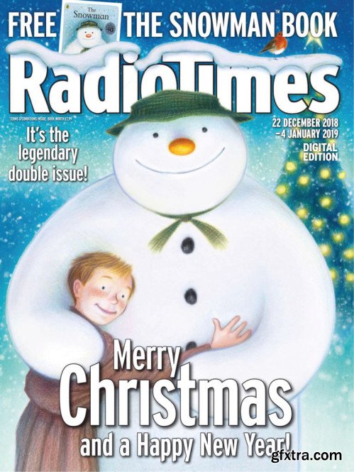 Radio Times - 22 December 2018